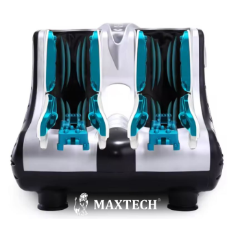 Masażer stóp i łydek Shiatsu z wibracją i grzaniem  MAX- 618-B1